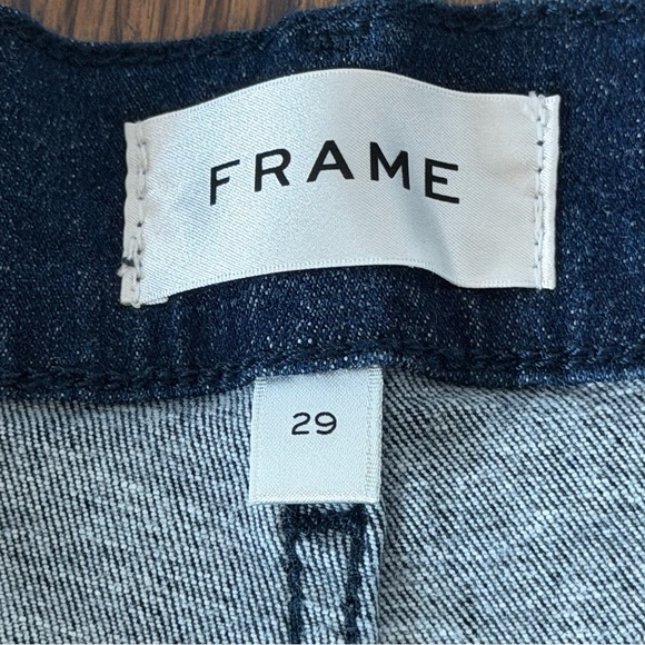 Frame Denim Women's Le Palazzo Crop Color:Guilty Jeans Size 29 - Picture 9 of 16